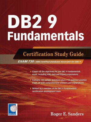cover image of DB2 9 Fundamentals